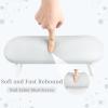 Nail Arm Rest Cushion, Professional Adjustable Nail Hand Rest Stand Arm Rest for Acrylic Nails Cushion Hand Holder, Hand Pillow Stand with PU Leather Soft High-Density Sponge, Manicure Nail Tool view 3