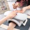 Nail Arm Rest Cushion, Professional Adjustable Nail Hand Rest Stand Arm Rest for Acrylic Nails Cushion Hand Holder, Hand Pillow Stand with PU Leather Soft High-Density Sponge, Manicure Nail Tool view 4