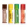 RaGaNaturals All Natural Chocolate, Lemon, Mint, Tropical Moisturizing Lip Balm, Original beeswax, Shea butter, Jojoba oil, Vitamin E and Love - 4 Tubes view 1