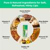 RaGaNaturals All Natural Chocolate, Lemon, Mint, Tropical Moisturizing Lip Balm, Original beeswax, Shea butter, Jojoba oil, Vitamin E and Love - 4 Tubes view 3