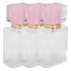 Yinhing Glass Refillable Perfume Bottle, 50ml Refillable Perfume Bottle, Transparent Glass Spray Liquid Empty Atomizer Container () view 1