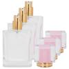 Yinhing Glass Refillable Perfume Bottle, 50ml Refillable Perfume Bottle, Transparent Glass Spray Liquid Empty Atomizer Container () view 2