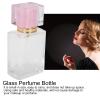 Yinhing Glass Refillable Perfume Bottle, 50ml Refillable Perfume Bottle, Transparent Glass Spray Liquid Empty Atomizer Container () view 3