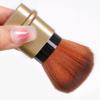 Beavorty Retractable Makeup Brush for Powder and Blush Ergonomic Design Lightweight Nail Dust Brush for for Travel and Daily Makeup Application view 2