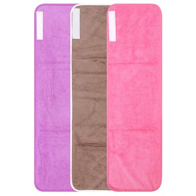 Beavorty 3pcs Microfiber Hair Wrap Towels Super Absorbent Hair Drying Towels for Spa Home Use Quick Drying