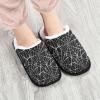 Umidedor Spider Web Slippers for Women Girls, Soft Memory Foam Non-Slip Indoor House Slippers Home Shoes for Bedroom Hotel Travel Spa view 4