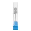 Foot Nail Drill Bit Round Head, Stainless Steel Pedicure Cone Bit, Feet Filing Nails Bits Pedicure Drilling Bits Foot Calluses Sanding Polishing Head for Cracked Skin Corns Callus view 1