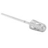 Foot Nail Drill Bit Round Head, Stainless Steel Pedicure Cone Bit, Feet Filing Nails Bits Pedicure Drilling Bits Foot Calluses Sanding Polishing Head for Cracked Skin Corns Callus view 2