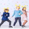 12 Pcs Pom Pom Headband Tinsel Wrapped Ponytail Headband with Heart Sunglasses Costume Halloween Cosplay Hair Party Accessory(Yellow) view 4