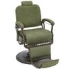 BarberPub Heavy Duty Metal Vintage Barber Chair All Purpose Reclining Hydraulic Pump Salon Beauty Spa Chair Hair Styling Equipment 9216 (Green) view 1