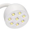 Tiiyee UV Nail Lamp, Fast Curing LED UV Light Gel Polish Dryer Goosenecks 24W with 8 Beads USB Plug in Professional Portable for Hands Feet Salon Home DIY Manicure Art Tools Fingernail Toenail Cure view 4
