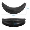 Shampoo Bowl Neck Rest, PVC Soft Cushion for Salon and Home Use, Black view 2