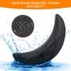 Shampoo Bowl Neck Rest, PVC Soft Cushion for Salon and Home Use, Black view 3