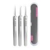 Professional Facial Blackhead Remover Tweezers,Extractor Acne Removal Kit Pimple Popper Tool, Clip for Whiteheads, Acne Clip, Ingrown Hairs Tweezers, Blackheads Remover Extractor, Stainless Steel view 1