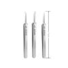 Professional Facial Blackhead Remover Tweezers,Extractor Acne Removal Kit Pimple Popper Tool, Clip for Whiteheads, Acne Clip, Ingrown Hairs Tweezers, Blackheads Remover Extractor, Stainless Steel view 2