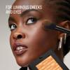 Bobbi Brown Highlighting Powder | Pearl-Infused Highlighter Makeup For Luminous Cheeks & Eyes | Gel-Powder Hybrid, 0.28 Ounce, Chestnut Glow view 3