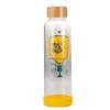 Harry Potter Water Bottle Glass (500ml) (Proud Hufflepuff) view 2