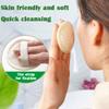 6 Pack Natural Exfoliating Facial Loofah Facial Pads Natural Luffa Material Resuable Exfoliating loofah Scrubber Rounds Eco Friendly for Men Women Face Cleansing and Makeup Removal view 2