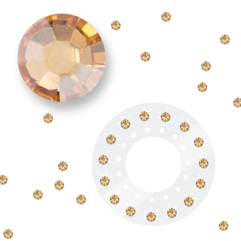 blinger Shimmer Collection Refill Pack - Golden Honey | 5 mm