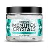 Three Drops of Life Menthol Crystals, Natural Mentha Arvensis, Aromatherapy for Shower Steamers, Humidifiers, Room Freshener or Addition for Cosmetics and Blends (4oz) view 1