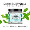 Three Drops of Life Menthol Crystals, Natural Mentha Arvensis, Aromatherapy for Shower Steamers, Humidifiers, Room Freshener or Addition for Cosmetics and Blends (4oz) view 3
