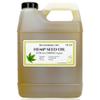 Dr Adorable - 32 oz - Hemp Seed Oil UNREFINED - 100% Pure Natural Cold Pressed Organic view 1