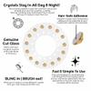 blinger Shimmer Collection Refill Pack - Golden Honey | 7 mm view 4