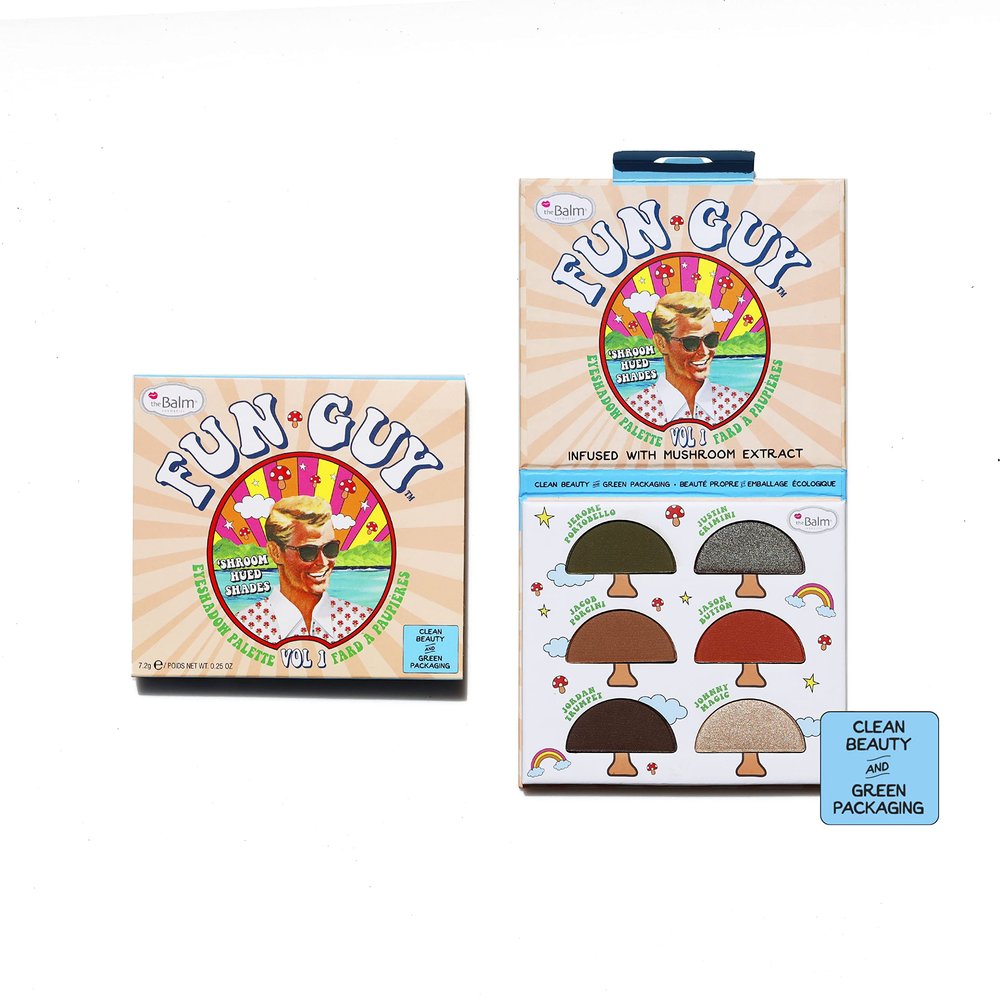theBalm Fun Guy Eyeshadow Palette- Vol 1