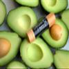 AVOCADO VEGAN LIP BALM, Clean, Light, Highly Nutritious Avocado & Shea Butter Lip Balm, Penetrates Deep Tissue and Protects Chapped Dry and Sore Lips. view 3