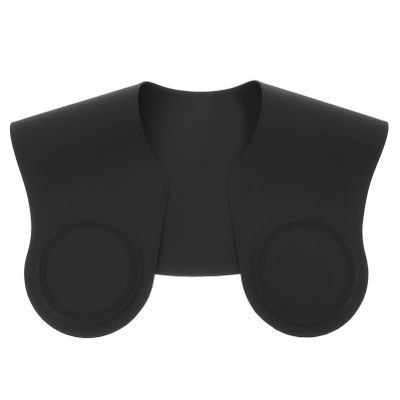 Capes Short Adjustable Reusable Cloth Cloak Shield Makeup Smock Collar Artist Home Hair or Dyeing Guard Apron Gown Professional Hairdresser Kits Wrap Beautician Pad, Haircut