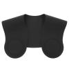 Capes Short Adjustable Reusable Cloth Cloak Shield Makeup Smock Collar Artist Home Hair or Dyeing Guard Apron Gown Professional Hairdresser Kits Wrap Beautician Pad, Haircut view 1