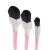 Bdellium Tools Professional Makeup Brush - Double Dome Blender 3pc. Brush Set view 2