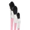 Bdellium Tools Professional Makeup Brush - Double Dome Blender 3pc. Brush Set view 3