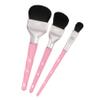 Bdellium Tools Professional Makeup Brush - Double Dome Blender 3pc. Brush Set view 4