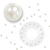 blinger Shimmer Collection Refill Pack - Ivory Cream Pearls | 5 mm view 1