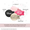 blinger Shimmer Collection Refill Pack - Ivory Cream Pearls | 5 mm view 2