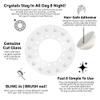 blinger Shimmer Collection Refill Pack - Ivory Cream Pearls | 5 mm view 4