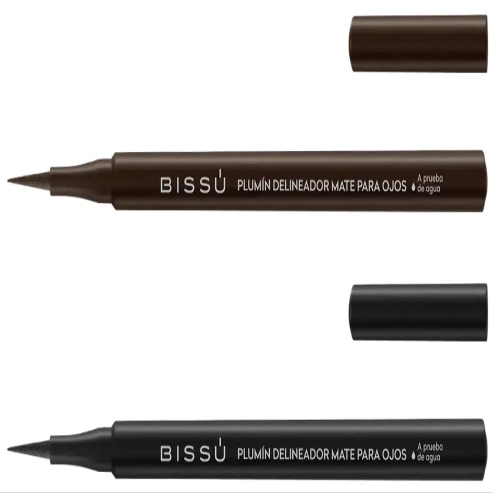 Biss Matte (2Pack Black & Brown)