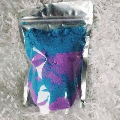 Blue Raspberry Slush Bath Dust 200g