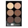 Biss Contouring Powder Palette (6 colors) (02 Medium to Bronzed) view 1