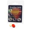 5 BRAZILIAN BALLS EXPLOSION DE AROMAS EXCITING GEL EFECTO SUPERCALENTAMIENTO view 1