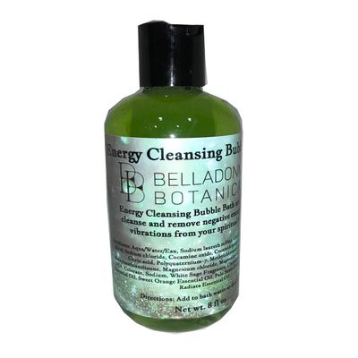 Energy Cleansing Bubble Bath