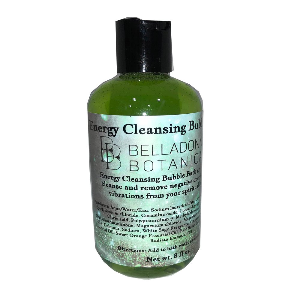 Energy Cleansing Bubble Bath
