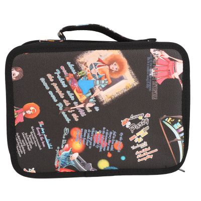Barber Carrying Case, Large Haircutting Tools Bag Stylist Tool Storage Bag Multifunction for Scissors Combs Hair Clippers