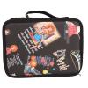Barber Carrying Case, Large Haircutting Tools Bag Stylist Tool Storage Bag Multifunction for Scissors Combs Hair Clippers view 1