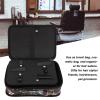 Barber Carrying Case, Large Haircutting Tools Bag Stylist Tool Storage Bag Multifunction for Scissors Combs Hair Clippers view 4