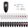 homeemoh 1440pcs 4.8mm Flatback Rhinestones, 3D Glass Crystal Glitter Gems for Nail Art Decoration Dress Making DIY Craft,Crystal AB view 2