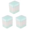 Healifty 3sets Swabs Applicator for Eyes Double Head 200 Count Makeup Removal Swabs for Ear Cleaning 200pcs*3 Random Color view 1