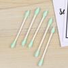 Healifty 3sets Swabs Applicator for Eyes Double Head 200 Count Makeup Removal Swabs for Ear Cleaning 200pcs*3 Random Color view 2