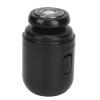 Mini Shaver, Electric Beard Trimmer Rechargeable Shaver Multifunctional Magnetic 9 Blade Head Mini Men Shaver for Home Salon view 1